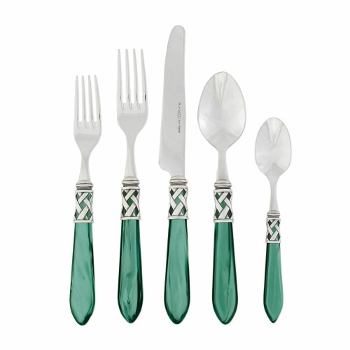 Aladdin Antique Green Flatware